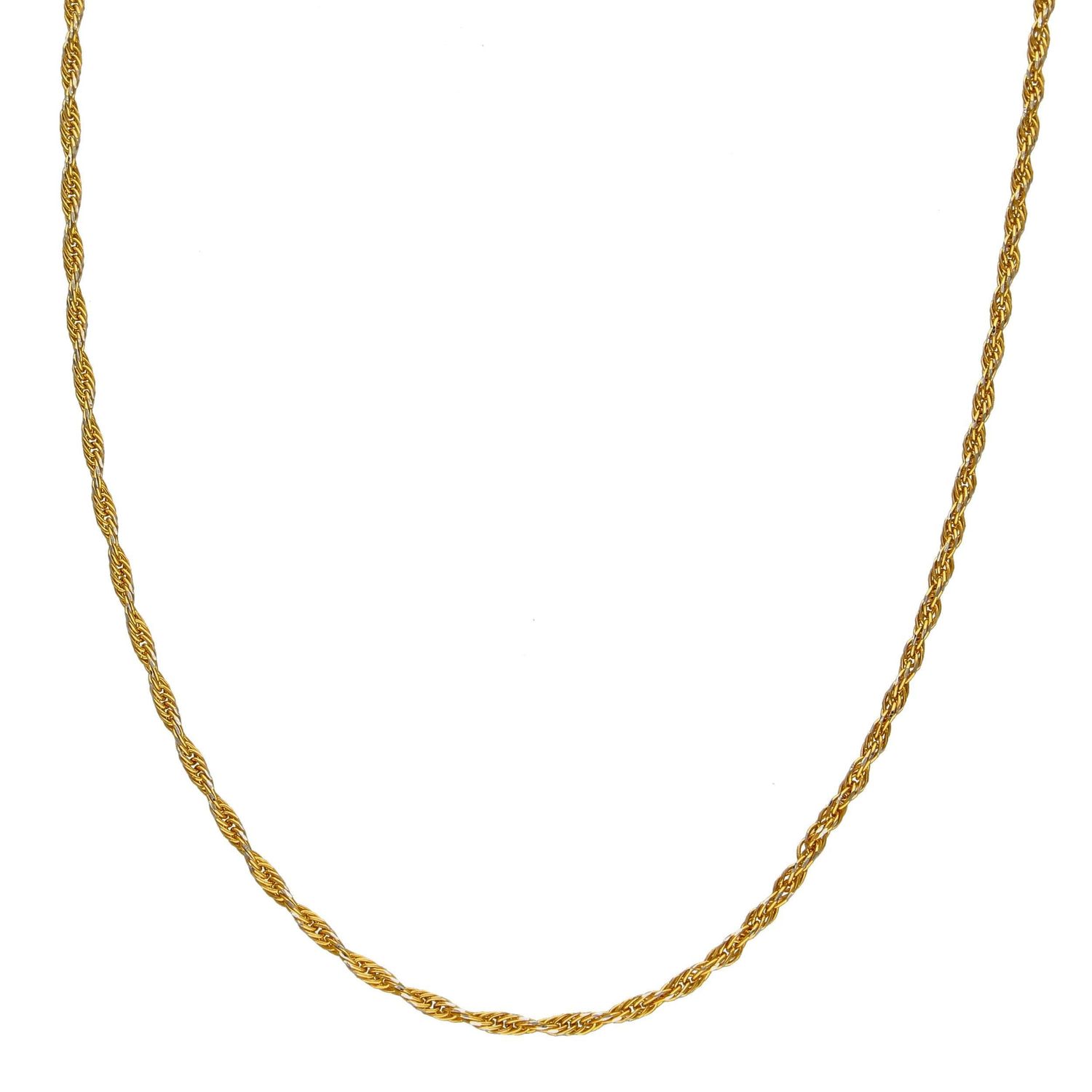 Złoty łańcuszek singapur 585 o szerokości 1,5 mm DIA-LAN-1160-585 1,5mm ✅ Złoty łańcuszek o szerokości 1,5 mm o splocie singapur ✅.jpg